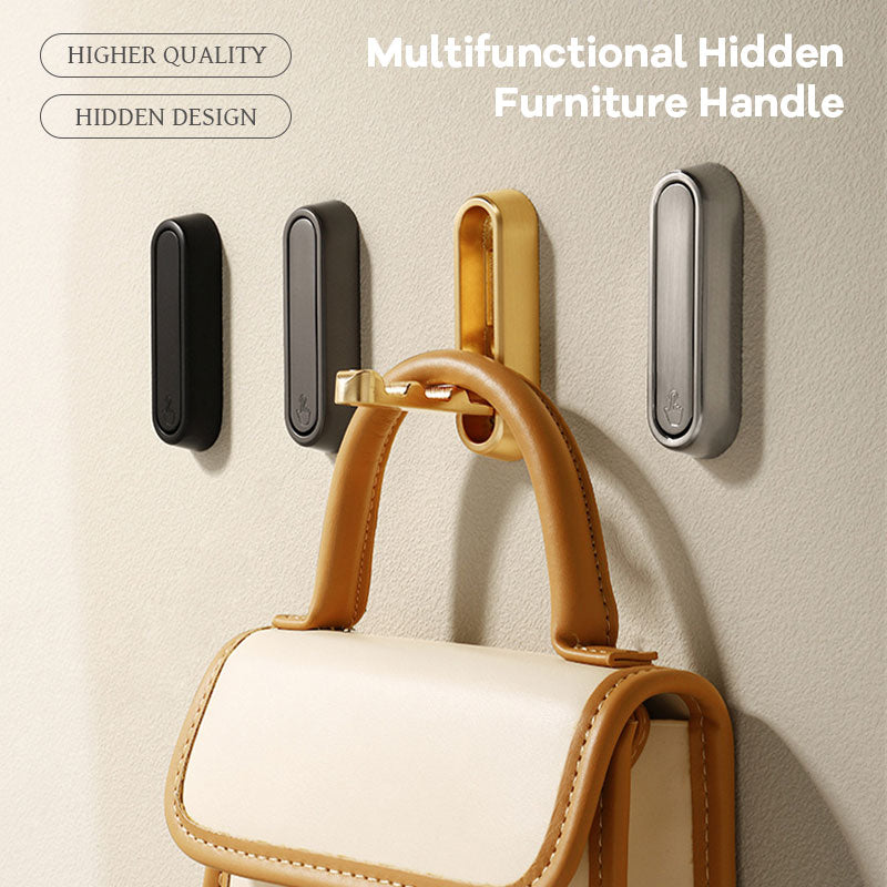 Multifunctional Hidden Furniture Metal Handle