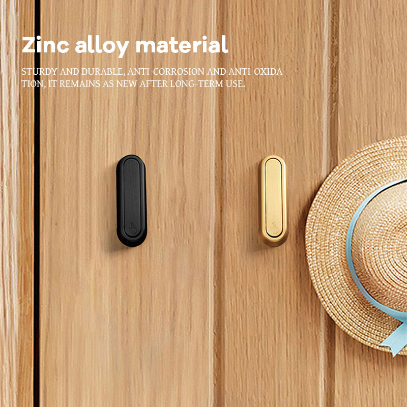 Multifunctional Hidden Furniture Metal Handle